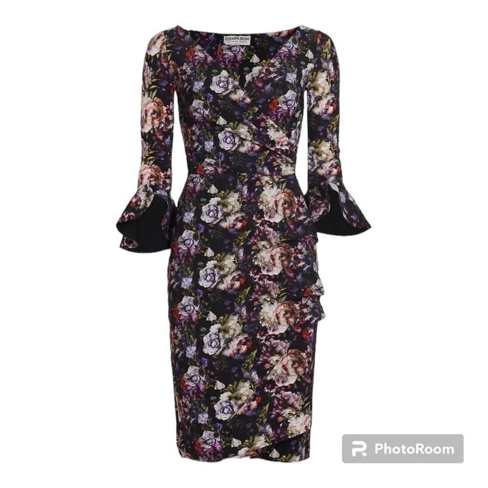 ❣️chiara Boni Cocktail Dress worn once Sz S - Picture 2 of 5